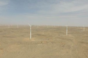 航天新能源（巴基斯坦）吉姆普爾2×100MW風力發(fā)電工程二標段100MW..