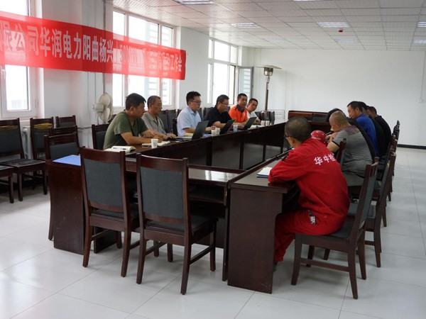 新能源公司華潤(rùn)陽曲楊興（50MW）風(fēng)電塔筒項(xiàng)目正式開工